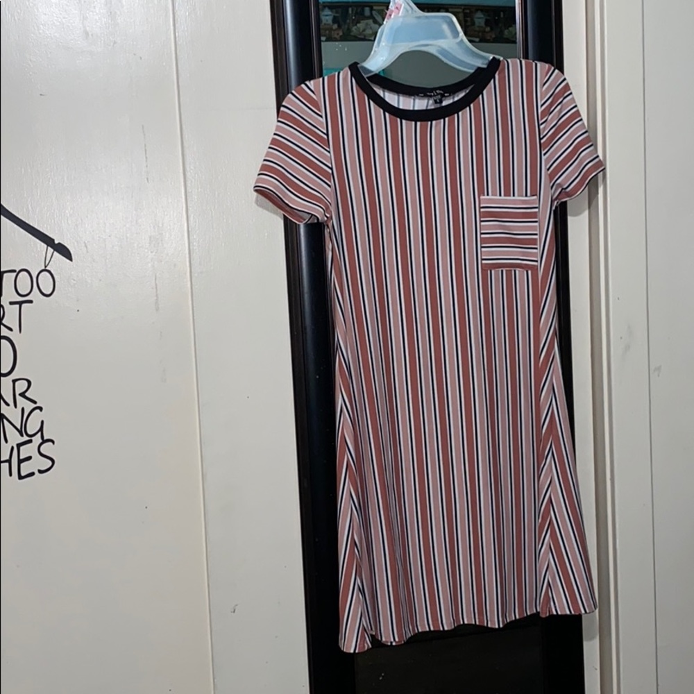 Striped dress